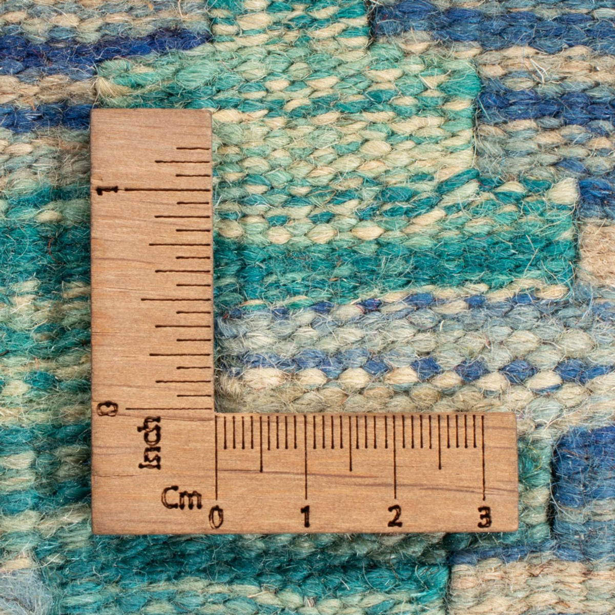 Kelim Teppich - Splash - 241 x 175 cm - mehrfarbig