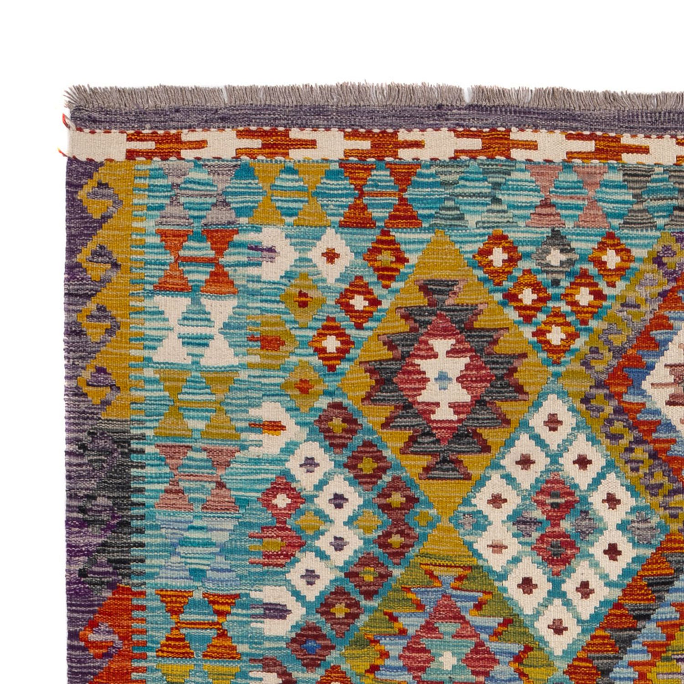 Kilim Maimana Tapis 247x178cm - Tapis en laine