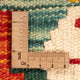 Kelim Teppich - Splash quadratisch  - 153 x 152 cm - mehrfarbig