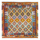 Kilim Maimana Tappeto 158x152cm - Tappeto di lana