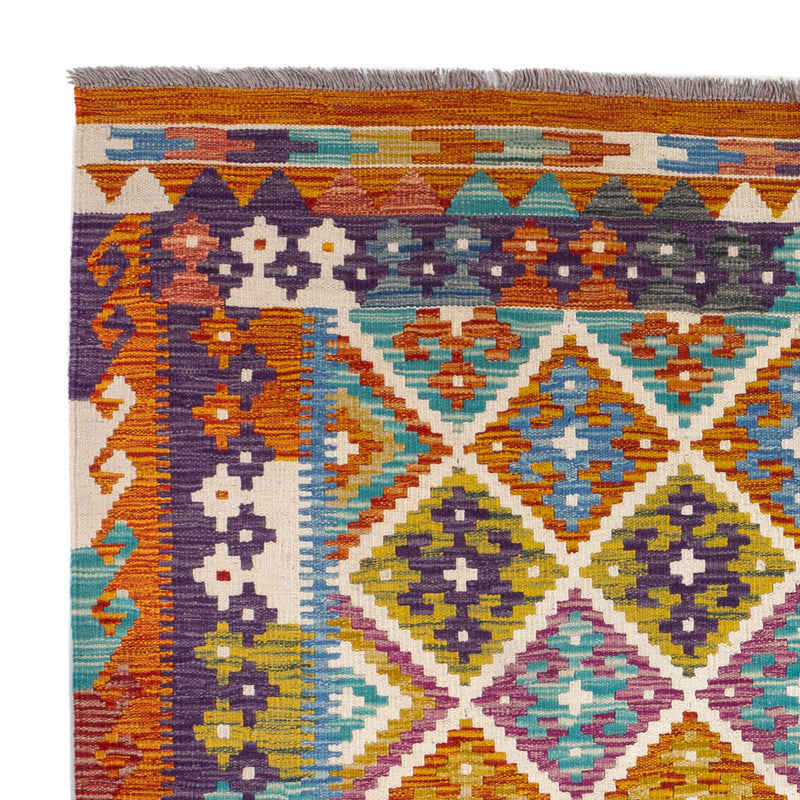 Kilim Maimana Tappeto 158x152cm - Tappeto di lana