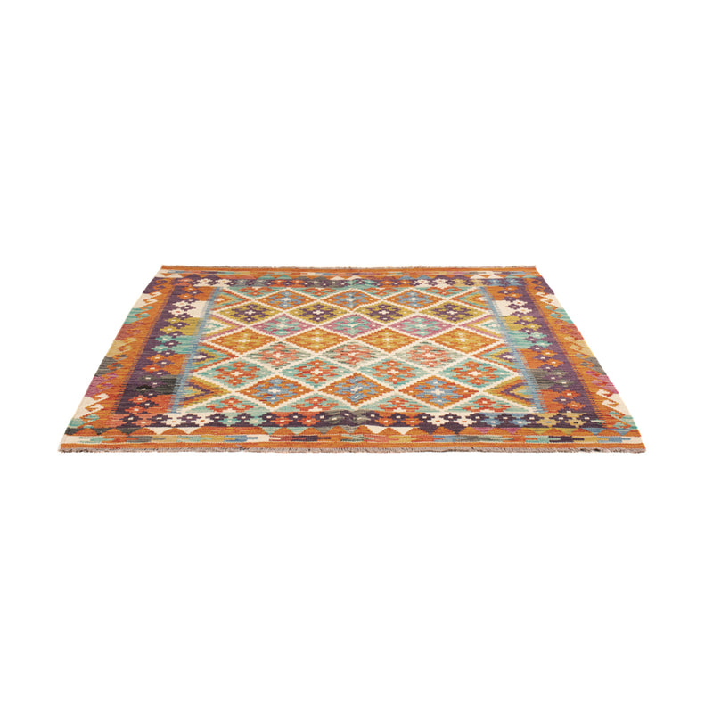 Kilim Maimana Tappeto 158x152cm - Tappeto di lana