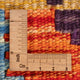 Kelim Teppich - Splash - 158 x 152 cm - mehrfarbig