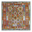 Kelim Teppich - Splash quadratisch  - 154 x 152 cm - mehrfarbig