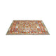 Kelim Teppich - Splash quadratisch  - 154 x 152 cm - mehrfarbig
