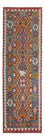 Läufer Kelim - Splash - 243 x 79 cm - mehrfarbig