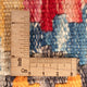 Läufer Kelim - Splash - 243 x 79 cm - mehrfarbig