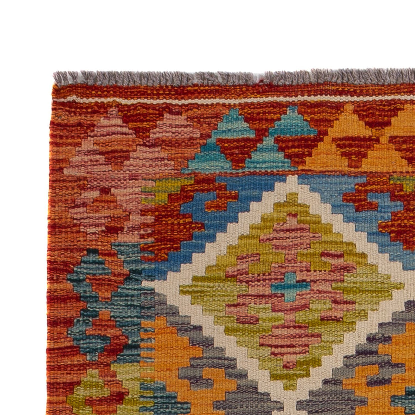 Kilim Maimana Tappeto 127x82cm - Tappeto di lana