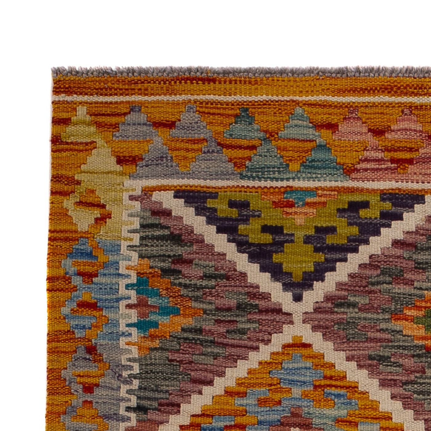 Kilim Maimana Tappeto 125x86cm - Tappeto di lana
