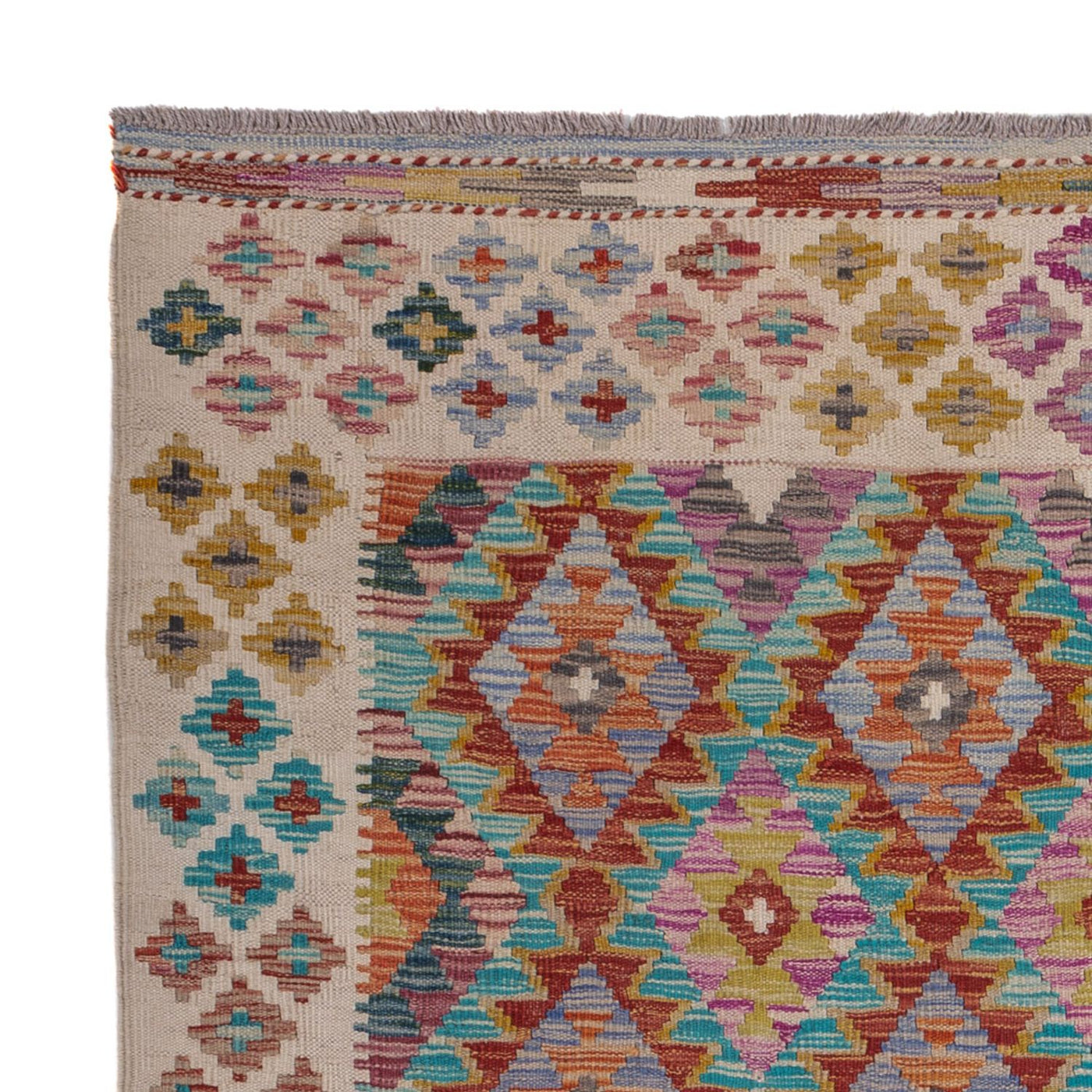 Kilim Maimana Tapis 198x150cm - Tapis en laine