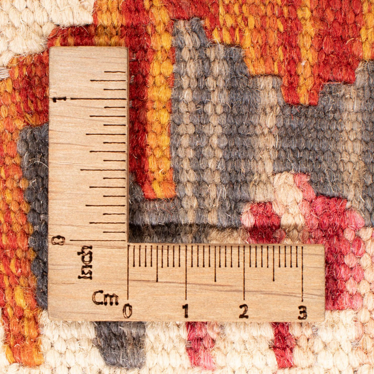 Läufer Kelim - Splash - 269 x 84 cm - mehrfarbig