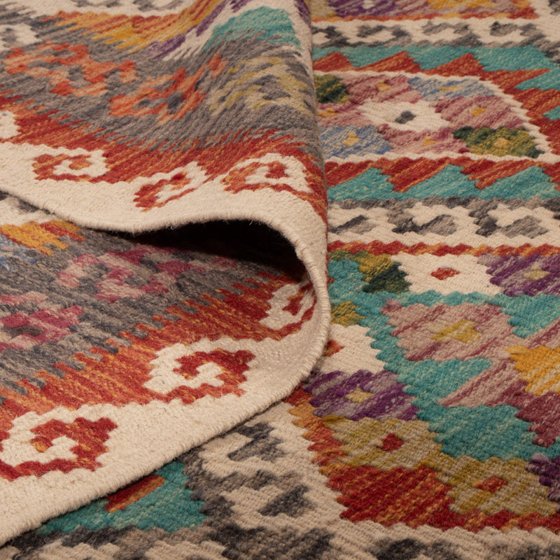 Kilim Maimana Tappeto 153x246cm - Tappeto di lana
