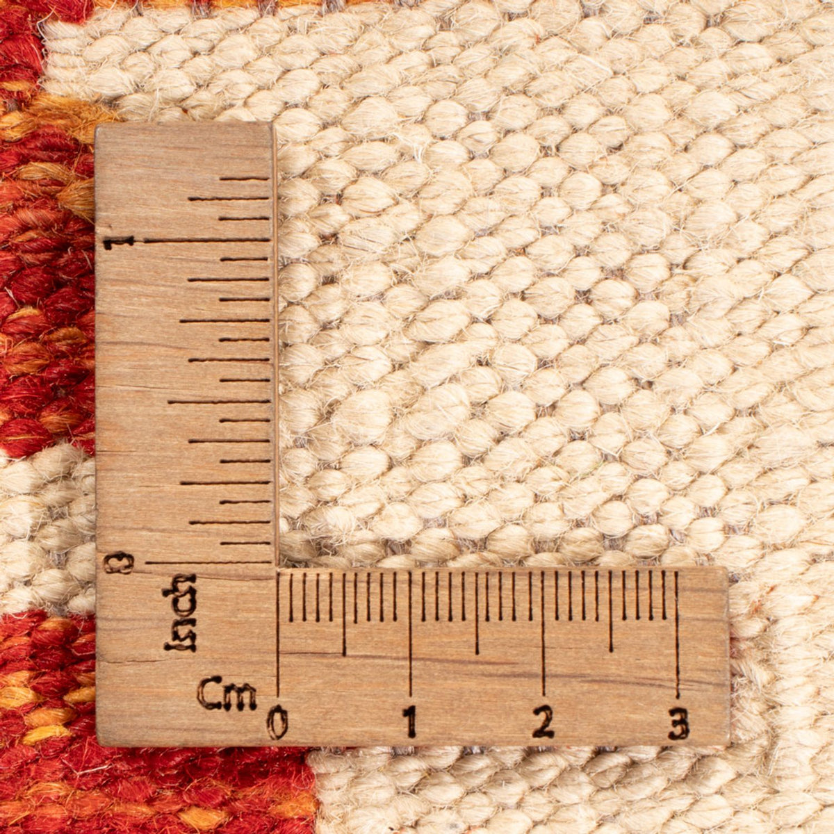 Kelim Teppich - Splash - 253 x 203 cm - mehrfarbig