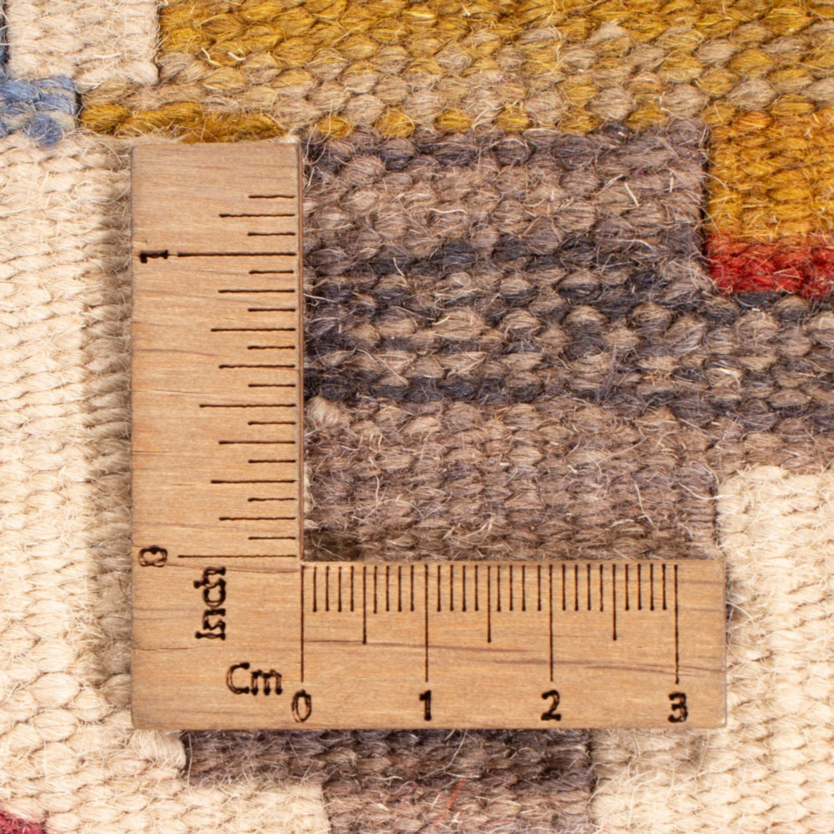 Kelim Teppich - Splash - 243 x 201 cm - mehrfarbig