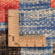 Kelim Teppich - Splash - 244 x 205 cm - mehrfarbig