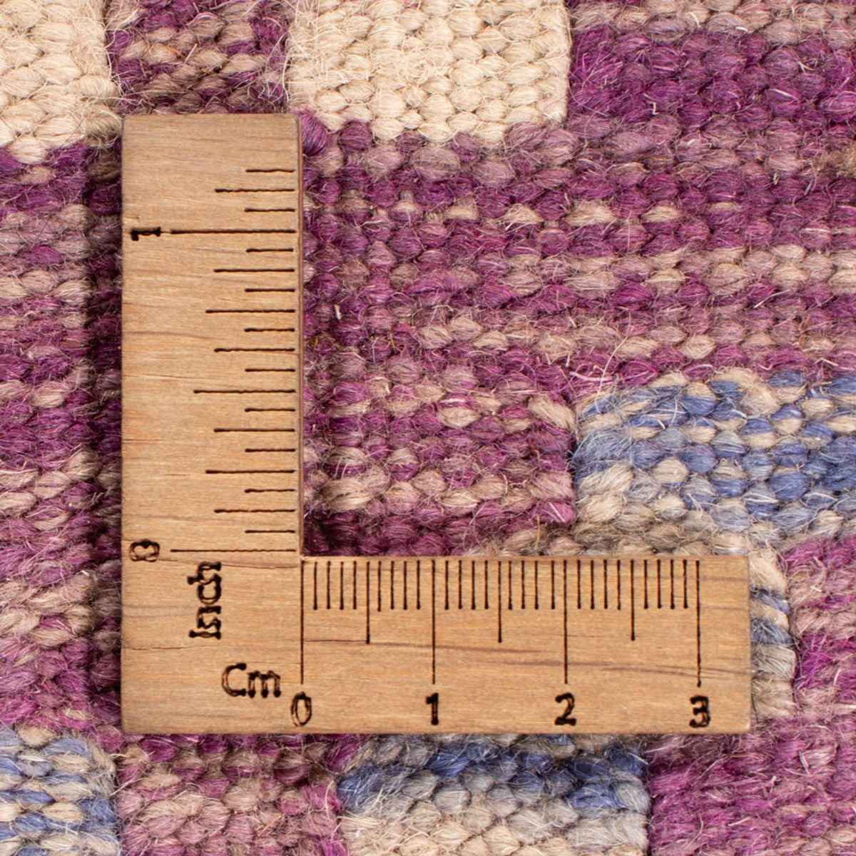 Kelim Teppich - Splash - 246 x 206 cm - mehrfarbig