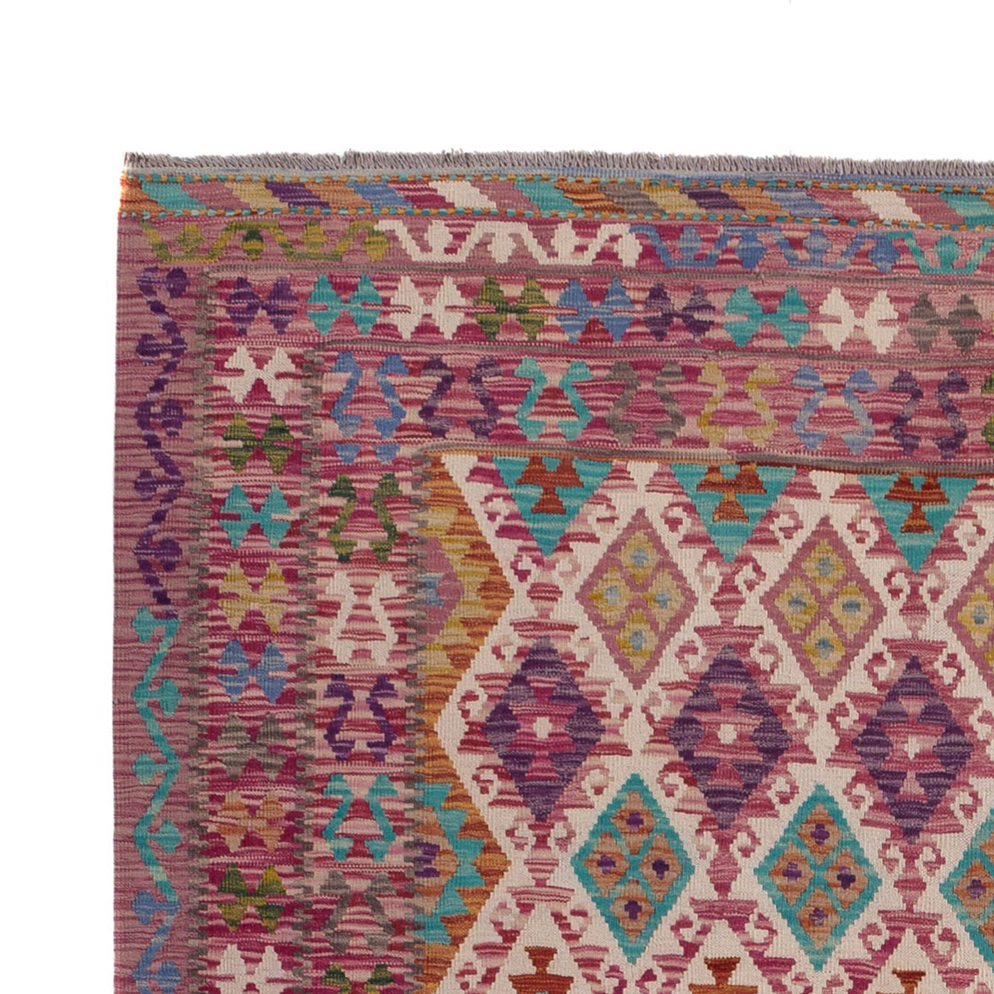 Kilim Maimana Tapis 308x215cm - Tapis en laine