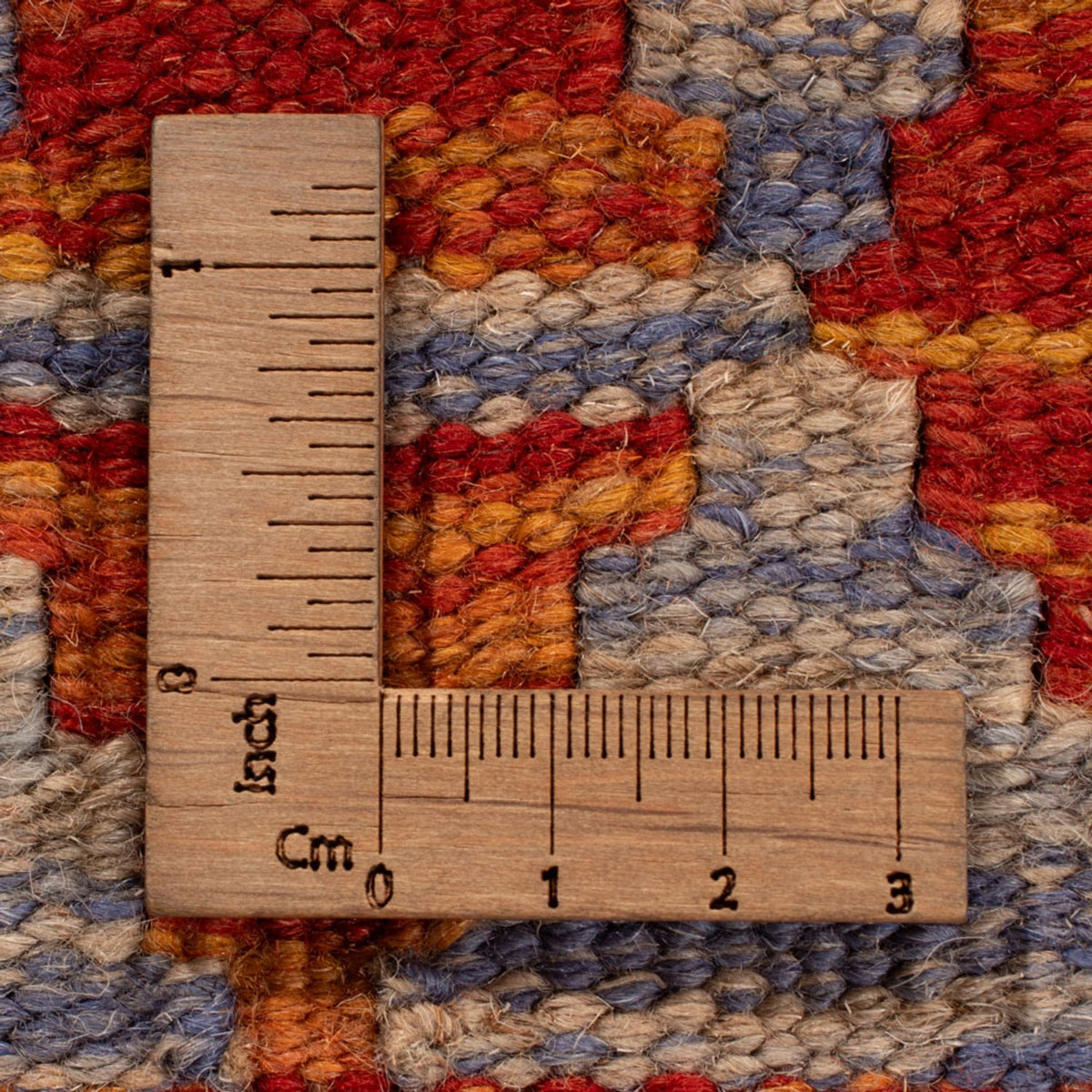 Kelim Teppich - Splash - 299 x 200 cm - mehrfarbig