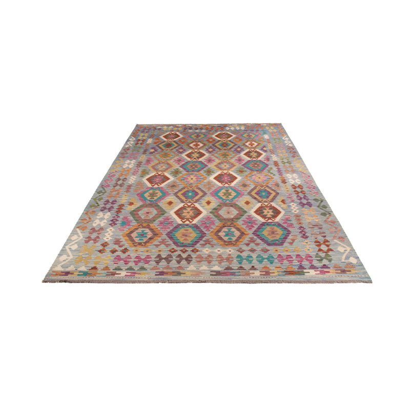 Kelim Teppich - Splash - 300 x 203 cm - mehrfarbig