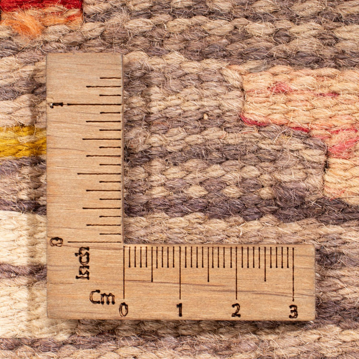 Läufer Kelim - Splash - 192 x 101 cm - mehrfarbig