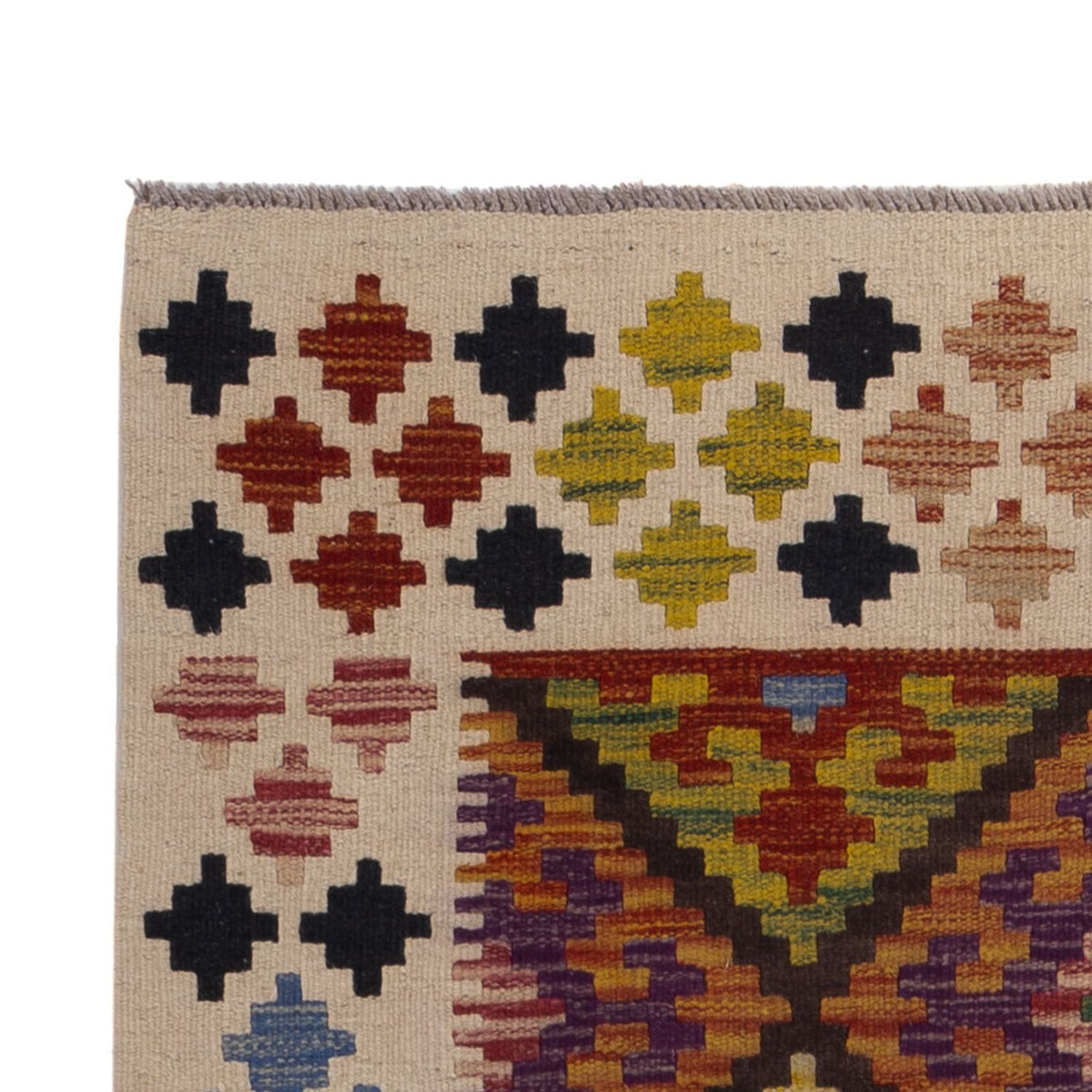 Kilim Maimana Tapis 101x199cm - Tapis en laine