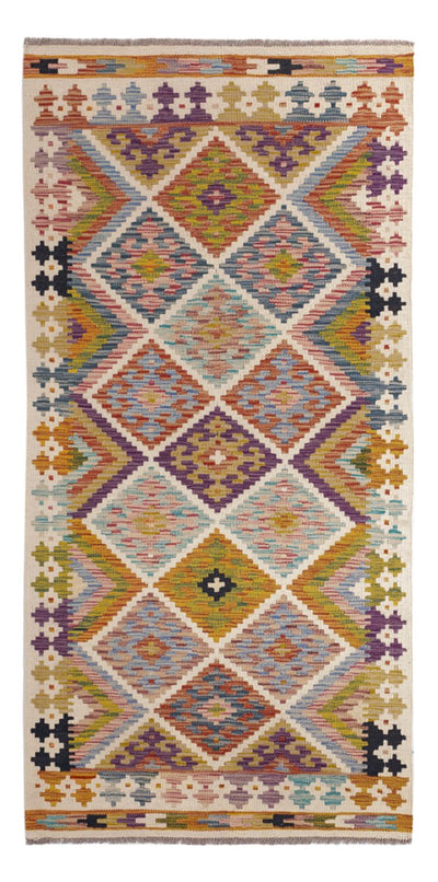 Kilim Maimana Tapis 95x195cm - Tapis en laine