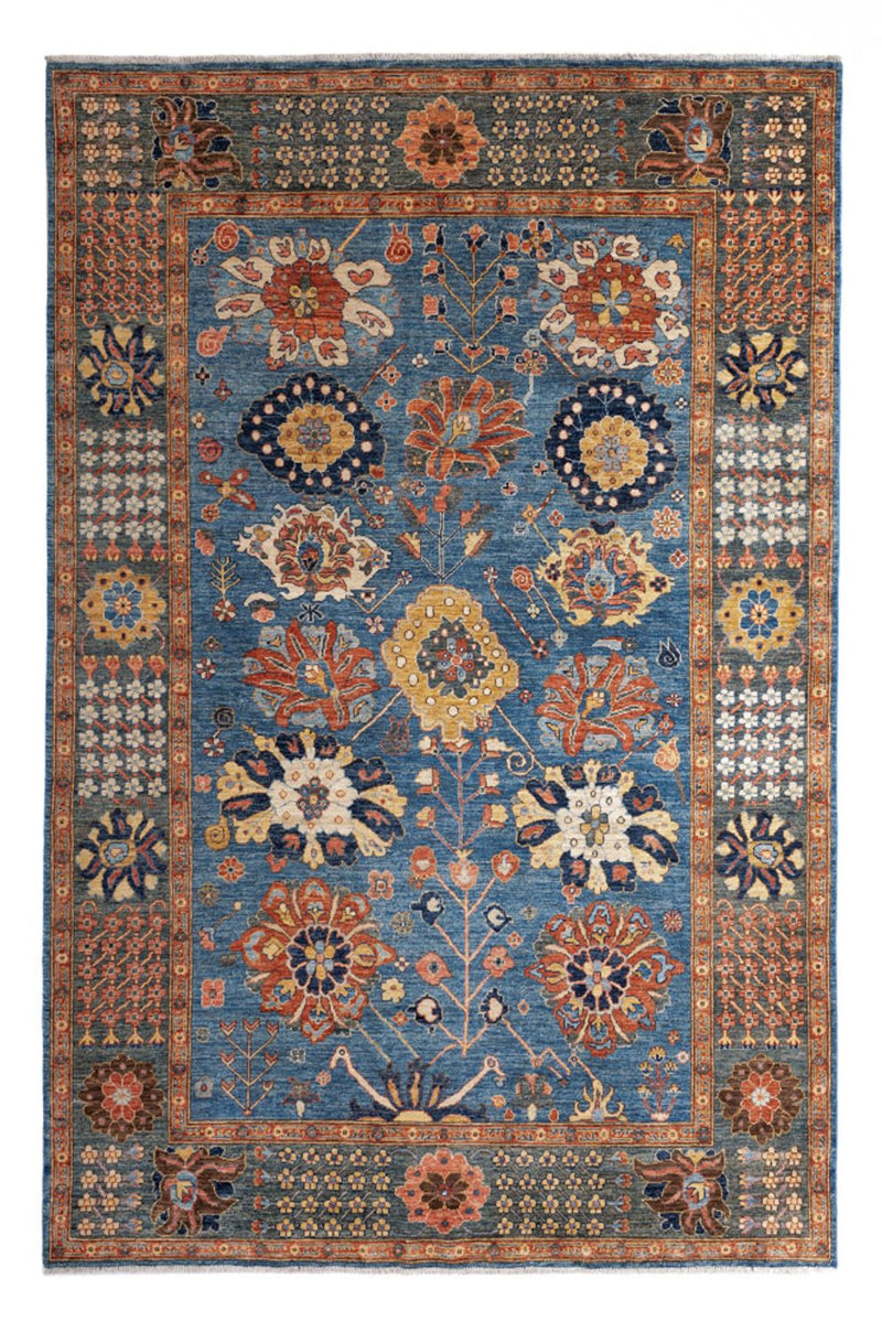 Ziegler Teppich - Ariana - 263 x 179 cm - mehrfarbig