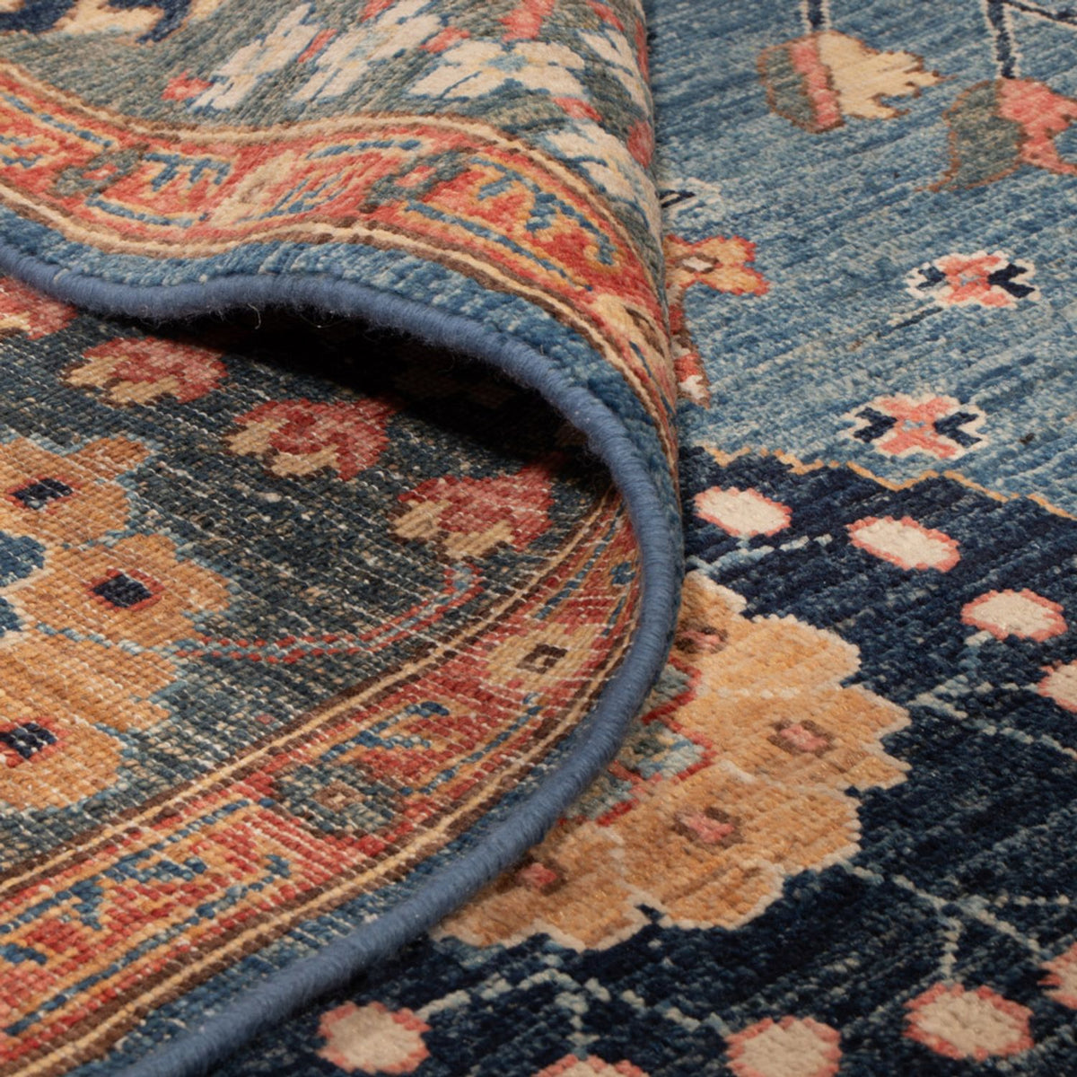 Ziegler Teppich - Ariana - 263 x 179 cm - mehrfarbig