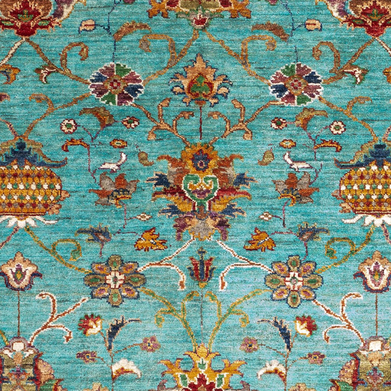 Ziegler Teppich - Ariana - 195 x 155 cm - mehrfarbig