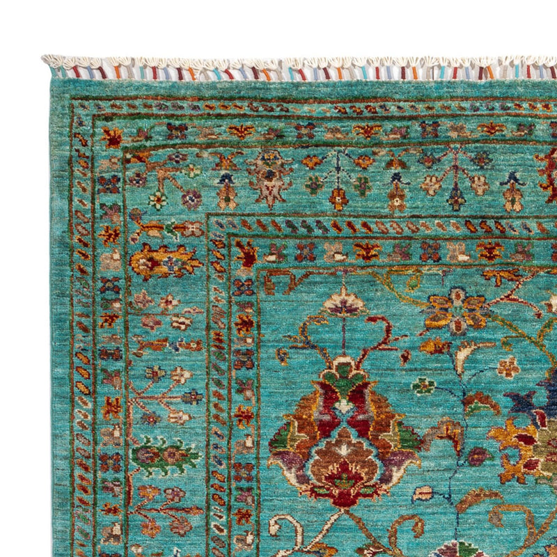 Ziegler Teppich - Ariana - 195 x 155 cm - mehrfarbig