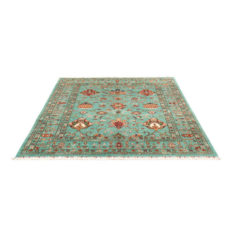 Ziegler Teppich - Ariana - 195 x 155 cm - mehrfarbig
