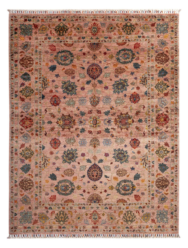 Ziegler Teppich - Ariana - 204 x 159 cm - mehrfarbig