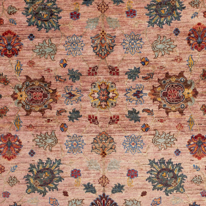 Ziegler Teppich - Ariana - 204 x 159 cm - mehrfarbig