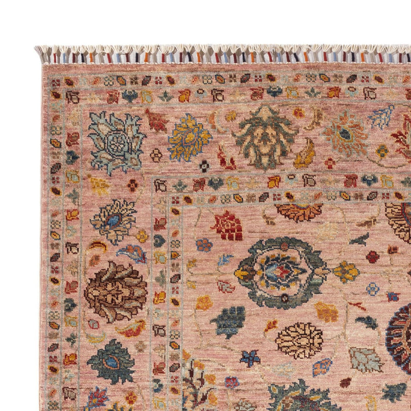 Ziegler Teppich - Ariana - 204 x 159 cm - mehrfarbig