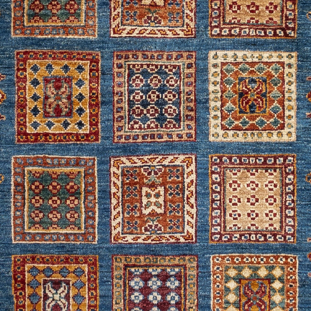 Läufer Ziegler - Bachtiari - 300 x 83 cm - mehrfarbig