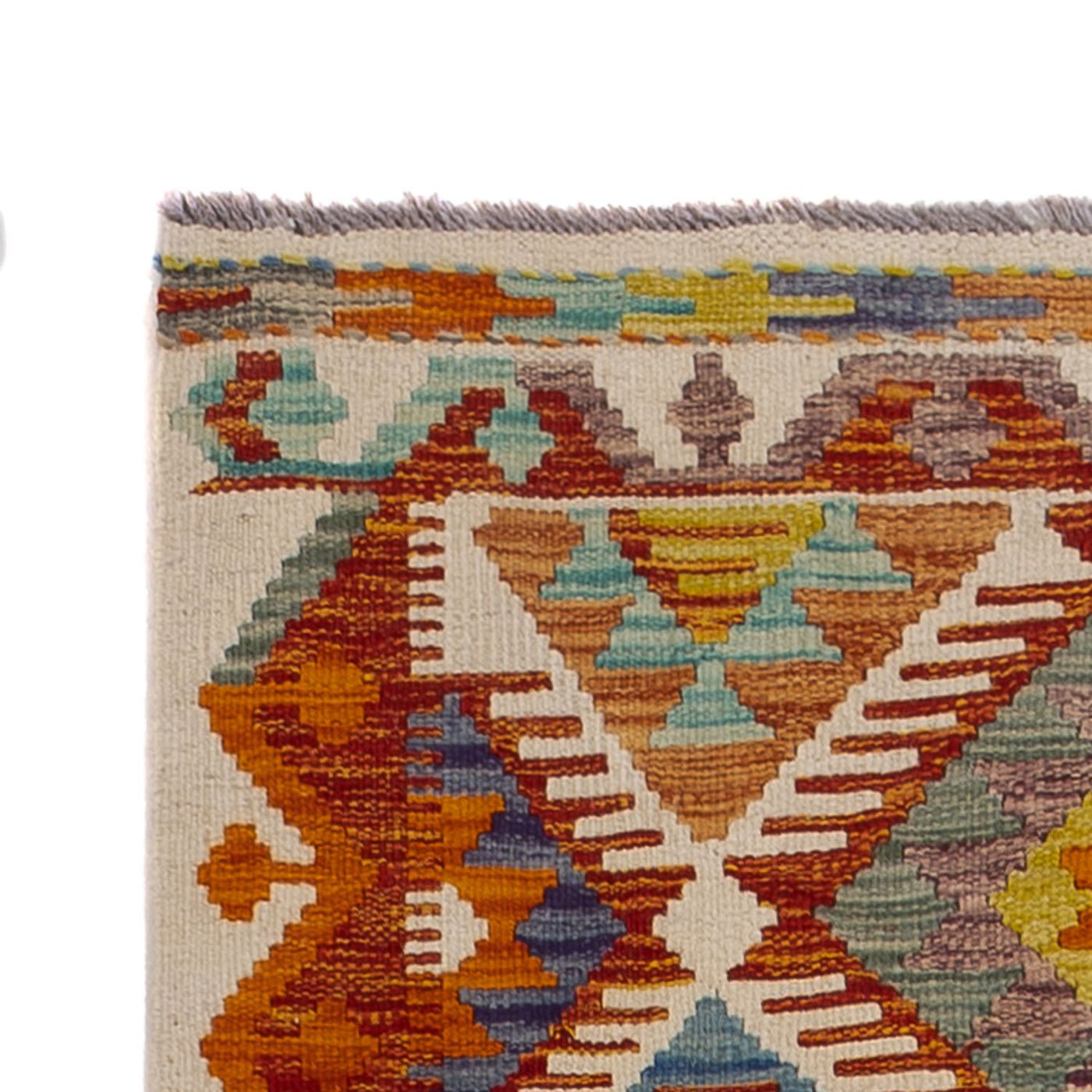 Kilim Maimana Tapis 234x80cm - Tapis en laine