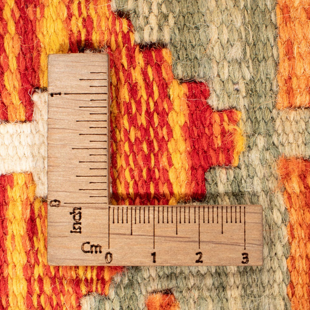 Läufer Kelim - Splash - 234 x 80 cm - mehrfarbig