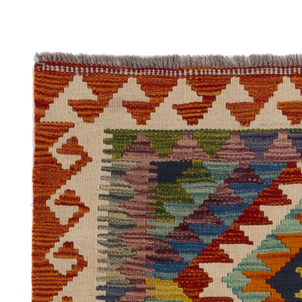 Kilim Maimana Tapis 87x233cm - Tapis en laine