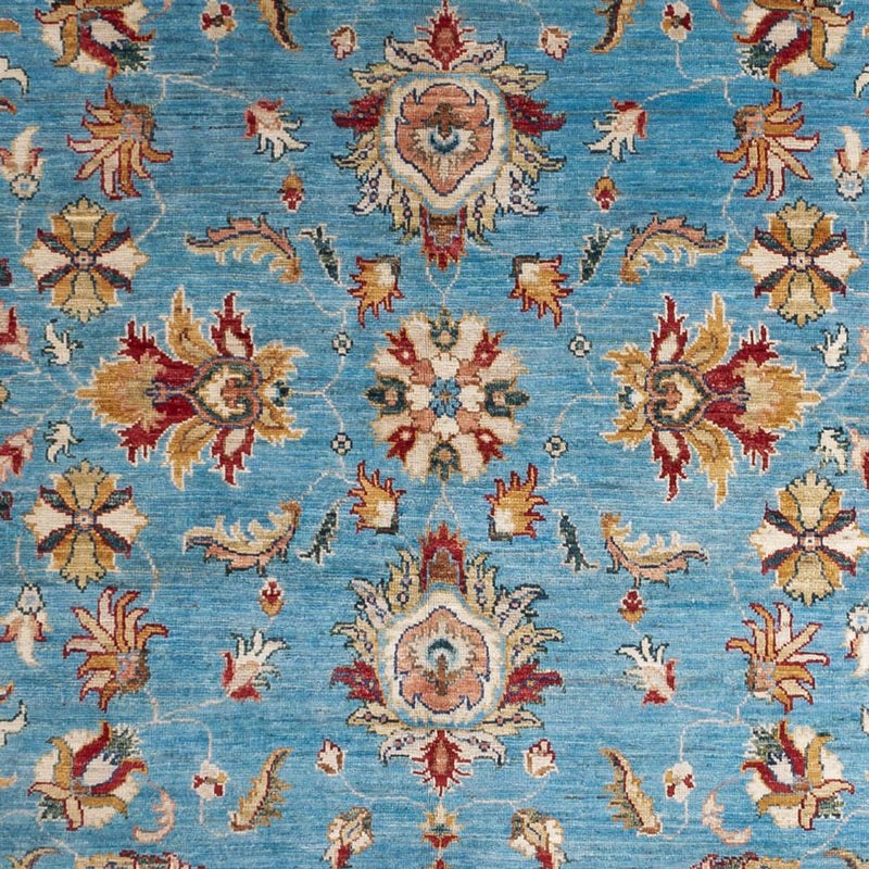 Ziegler Teppich - 243 x 192 cm - mehrfarbig