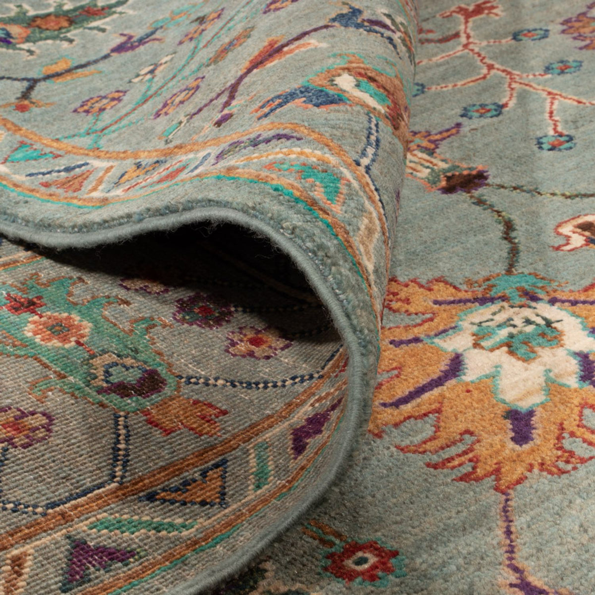 Ziegler Teppich - Ariana - 245 x 176 cm - mehrfarbig