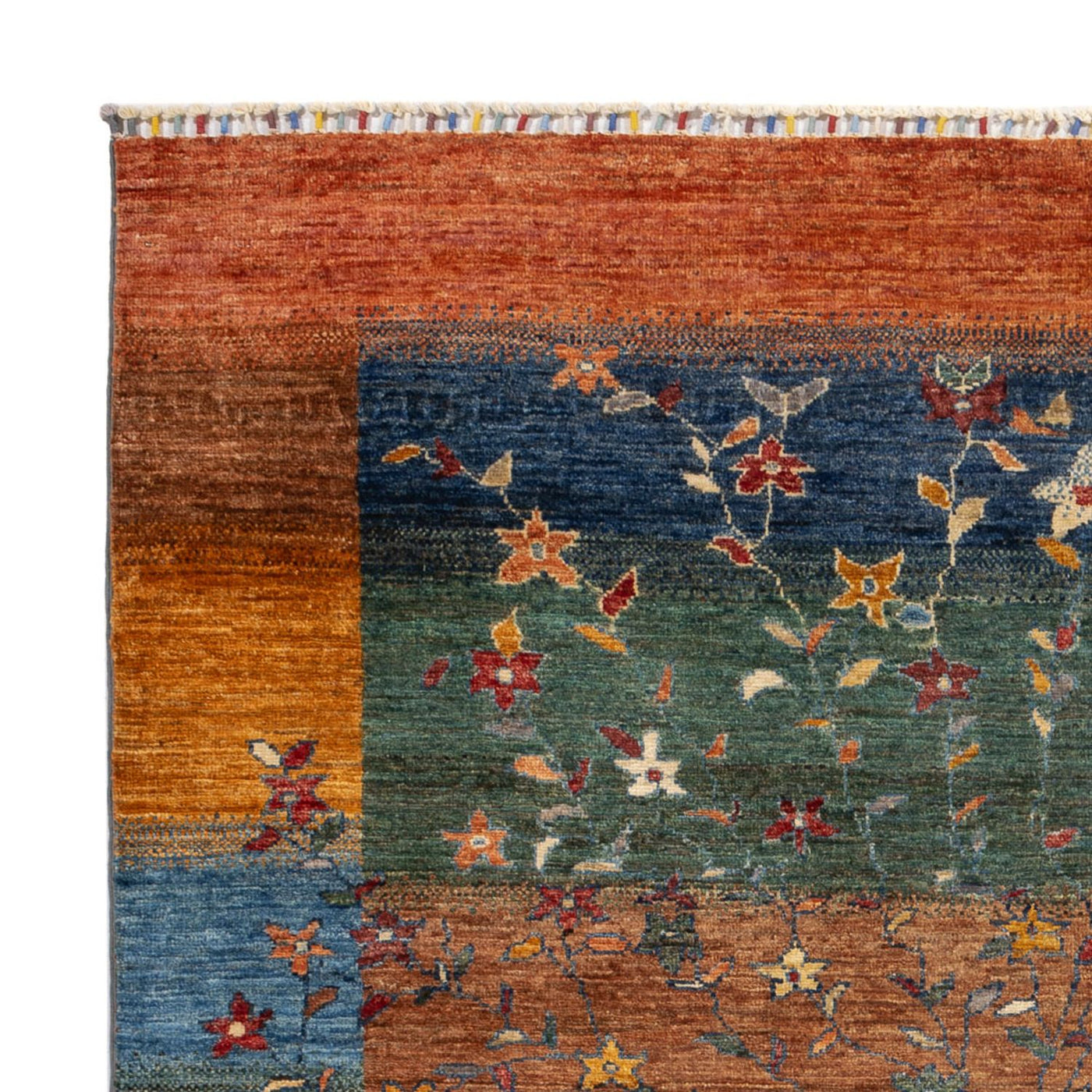 Loribaft Teppich Perser 193x158cm - Orientteppich