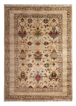 Ziegler Teppich - Ariana - 217 x 158 cm - mehrfarbig