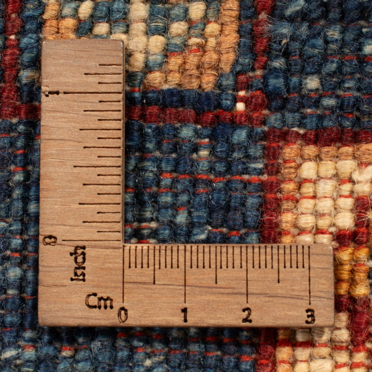 Gabbeh Teppich - Loribaft Perser - 183 x 131 cm - mehrfarbig