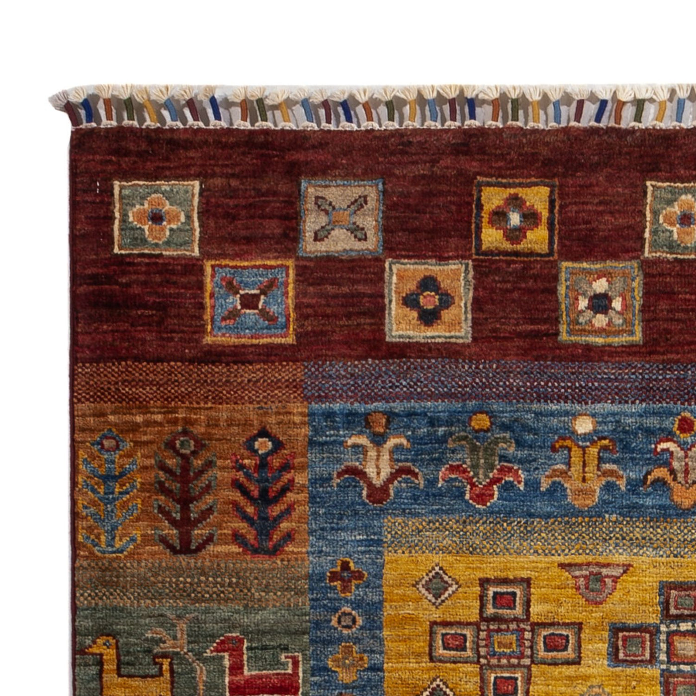 Loribaft Teppich Perser 148x105cm - Orientteppich