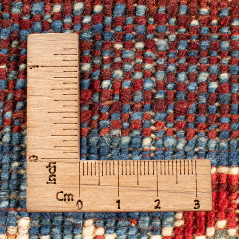 Gabbeh Teppich - Loribaft Perser - 143 x 105 cm - mehrfarbig