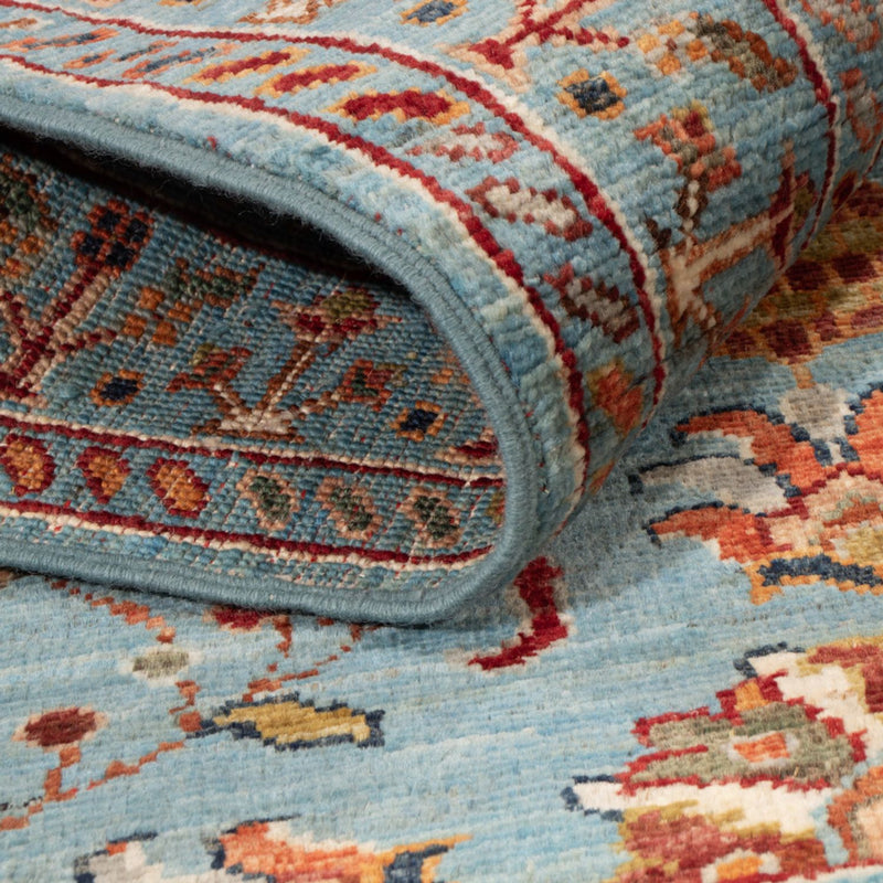 Ziegler Teppich - Ariana - 120 x 86 cm - blau