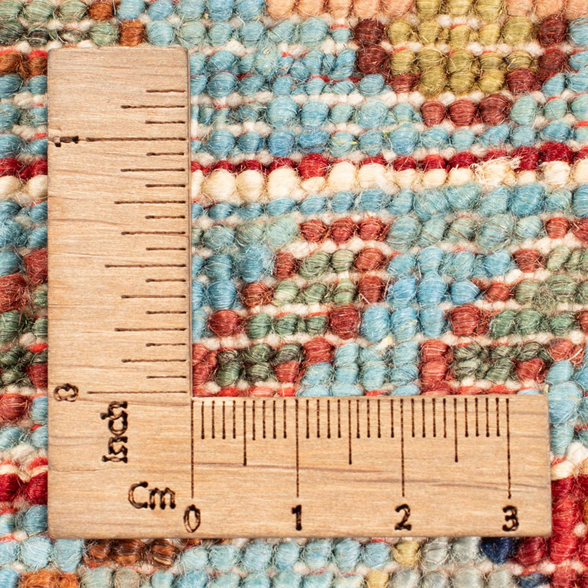 Ziegler Teppich - Ariana - 120 x 86 cm - blau