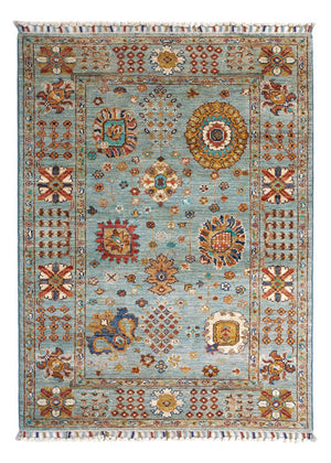 Ziegler Teppich - Ariana - 119 x 86 cm - hellblau