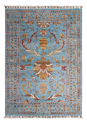 Ziegler Teppich - Ariana - 120 x 85 cm - blau