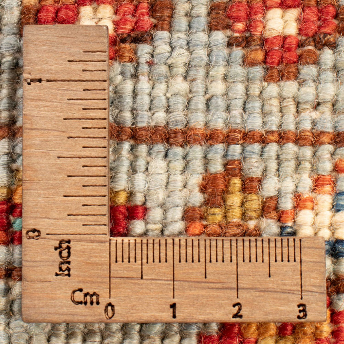 Ziegler Teppich - Ariana - 120 x 86 cm - hellblau